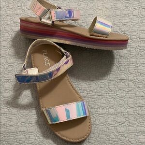 The Children's Place Iridescent Kids Sandals